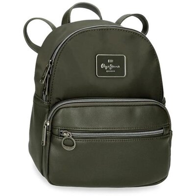 Modni ranac 25cm Pepe Jeans Christine green 70921