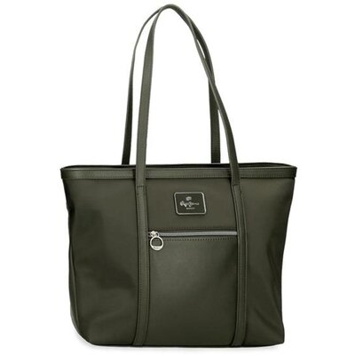Ženska torba sa pregradom za laptop i tablet PJL Christine green 70975