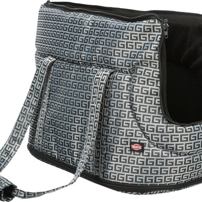 Trixie Tašna za male pse Riva silver 36217