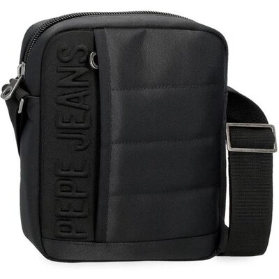 Torbica za muškarce 22cm Pepe Jeans Ancor black 70154