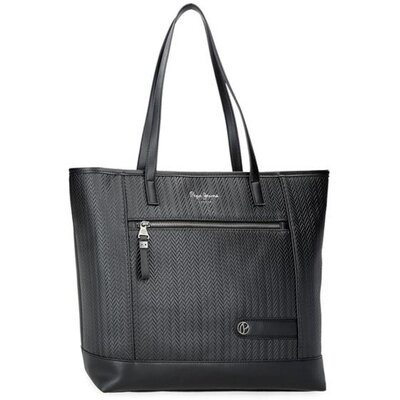 Ženska torba sa pregradom za laptop i tablet PJL Sprig black 79175