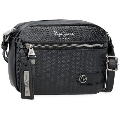 Ženska tašna 21cm Pepe Jeans Sprig black 79155
