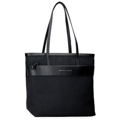 Ženska torba na rame sa pregradom za laptop Pepe Jeans Morgan black 79275
