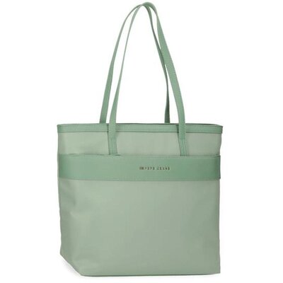 Ženska torba na rame sa pregradom za laptop Pepe Jeans Morgan mint 79275