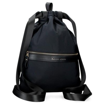 Ranac 45cm sa zatezanjem Pepe Jeans Morgan black 79238