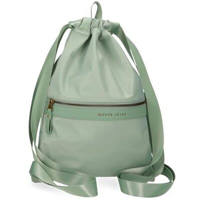 Ranac 45cm sa zatezanjem Pepe Jeans Morgan mint 79238