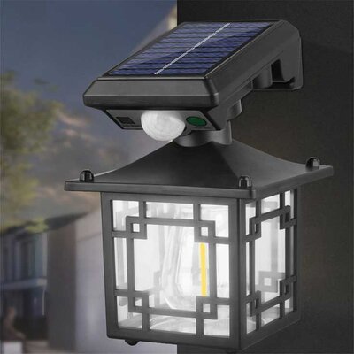 Solarna lampa Fenjer sa senzorom pokreta 5653