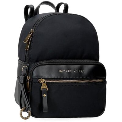 Ženski modni ranac 25cm Pepe Jeans Morgan black 79220