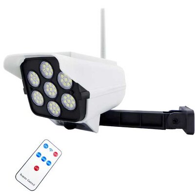 Solarna LED lampa u obliku kamere sa PIR senzorom 5813