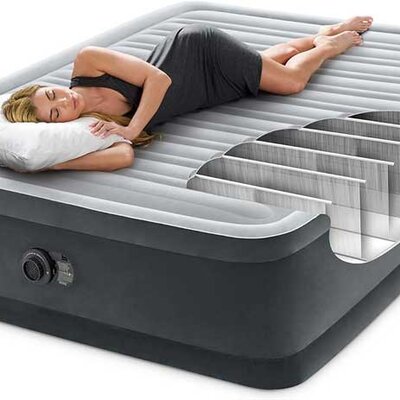 Intex krevet na naduvavanje sa ugrađenom pumpom Queen 64414ND 152 x 203 x 46cm