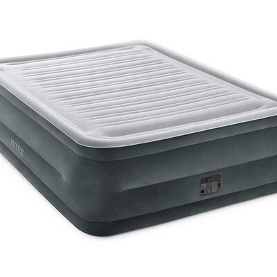 Intex krevet na naduvavanje sa ugrađenom pumpom Queen Dura-Beam® Deluxe 64418ND 152 x 203 x 56cm
