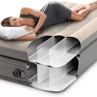 Intex krevet na naduvavanje sa ugrađenom pumpom Dura-Beam Prime Comfort 64162ND 99x191x51cm