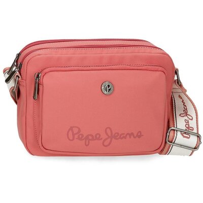 Ženska torba 24cm na rame Corin coral Pepe Jeans 79554