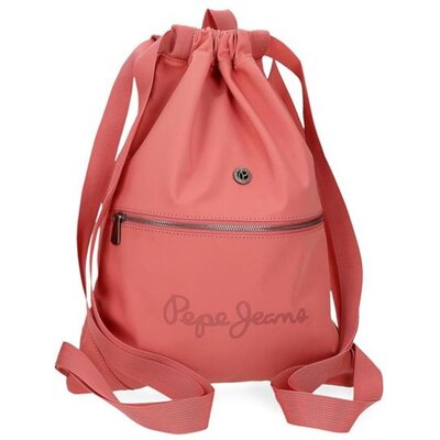 Ranac 45cm sa zatezanjem Pepe Jeans Corin coral 79538