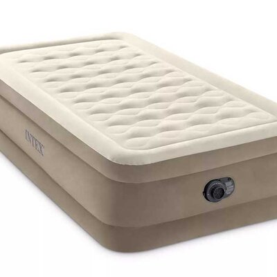Visoki krevet na naduvavanje sa ugrađenom pumpom Intex Twin DeLuxe 99x191x46 64426ND