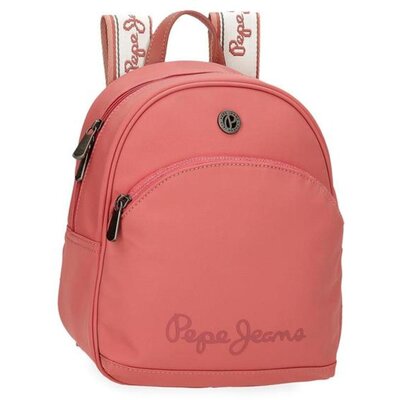 Ženski modni ranac 25cm Pepe Jeans Corin coral 79520