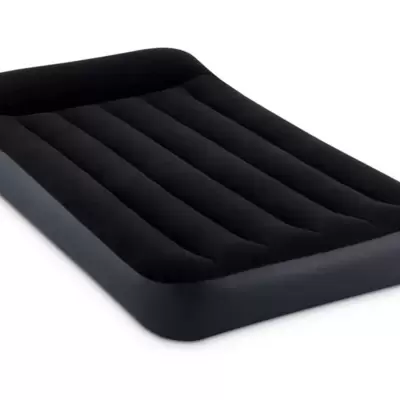 Vazdušni krevet sa ugrađenom pumpom Intex Twin Dura Beam 99x191x25 64146ND
