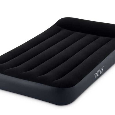 Vazdušni krevet sa uzdignutim uzglavljem Intex Twin Dura Beam 99x191x25 64141