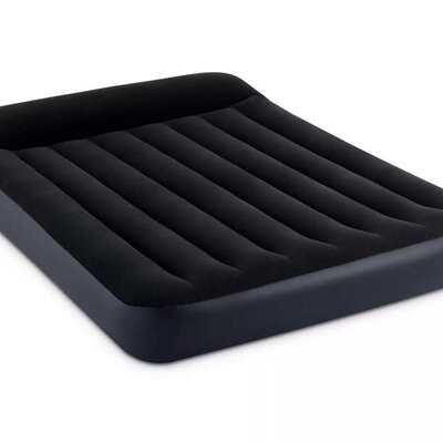 Vazdušni krevet za dve osobe sa uzdignutim uzglavljem Intex Full Dura Beam 137x191x25 64142