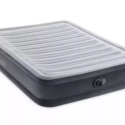 Vazdušni krevet sa ugrađenom električnom pumpom Intex Dura-Beam Comfort 137x191x33cm 67768ND