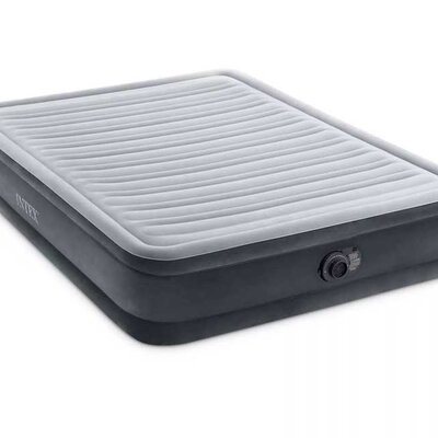 Vazdušni krevet sa ugrađenom električnom pumpom Intex Dura-Beam Comfort 152x203x33cm 67770ND