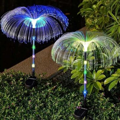 Solarna baštenska lampa Meduza 2kom Set 5720