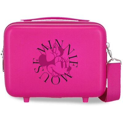 ABS kozmetički neseser - koferče Disney Minnie Line fuchsia 35819