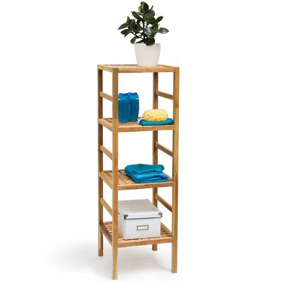 Polica od orahovog drveta sa 4 nivoa Nancy 4