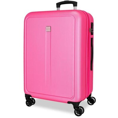 Putni kofer srednje veličine 68cm Roll Road Camboya pink 50692