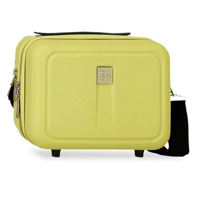 ABS Neseser kofer za šminku Roll Road Camboya yellow 50639