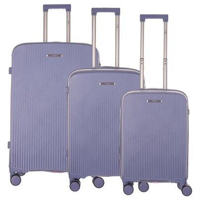 Koferi od polipropilena 53cm/62cm/72cm Enova Tokyo purple heart 525340