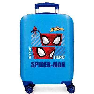 Dečiji putni kofer 50cm Spiderman Hero blue 44513