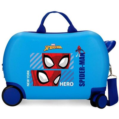 Dečiji kofer za put i vožnju Spiderman Hero 24510