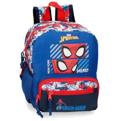 Ranac za vrtić 28cm Spiderman Hero blue 24521