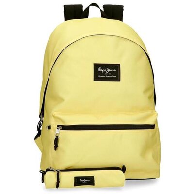 Školski ranac i pernica Komplet Pepe Jeans Aris lemon 63292