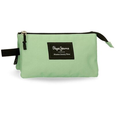 Pernica sa 3 pregrade Pepe Jeans Aris mint 63243