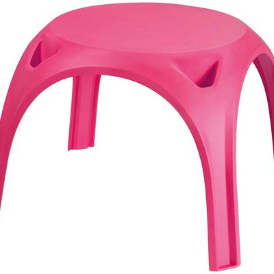 Dečiji stočić Keter 223838 Pink 64x64x48cm