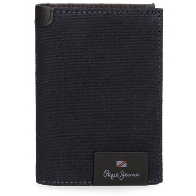 Muški kožni novčanik PJL Hilltop black 74120