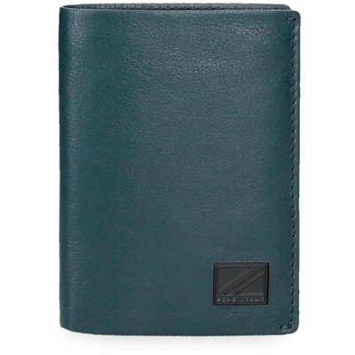 Muški kožni novčanik PJL Chief blue 73920