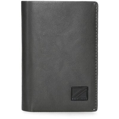 Muški kožni novčanik PJL Chief grey 73920