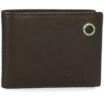 Muški novčanik od prirodne kože Pepe Jeans Badge brown 73771