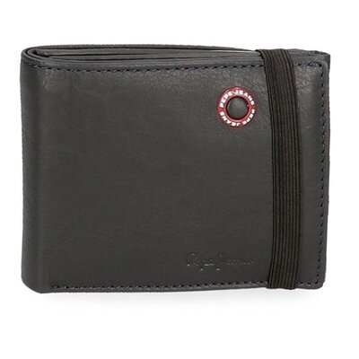 Muški novčanik od prirodne kože Pepe Jeans Badge navy 73739