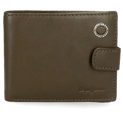 Muški novčanik od prirodne kože Pepe Jeans Badge green 73733