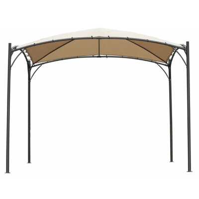 Baštenski Gazebo Paviljon 3x3m - Metalna Konstrukcija sa UV Zaštitom