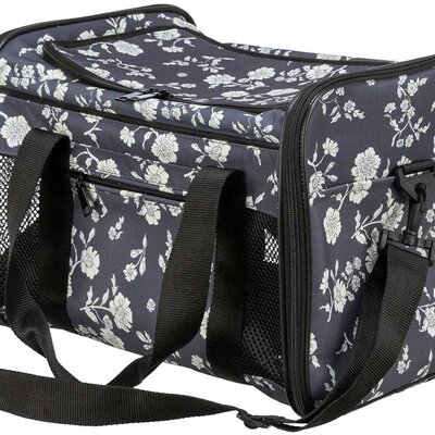 Transportna torba za pse i mačke do 7kg Adrina flower 28895
