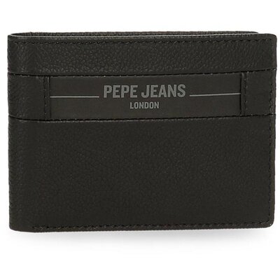 Muški kožni novčanik PJL Checkbox black 78871