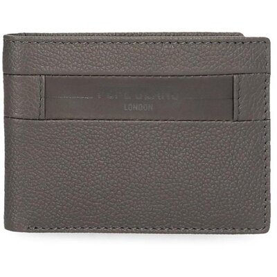 Muški kožni novčanik PJL Checkbox grey 78871