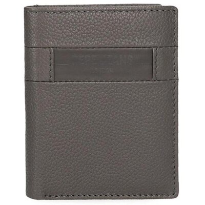 Novčanik za muškarce kožni Pepe Jeans Checkbox grey 78820