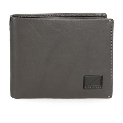 Muški kožni novčanik 11cm PJL Marshal grey 78740