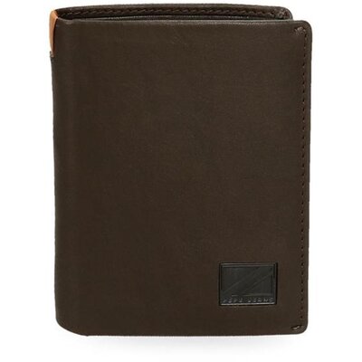 Kožni novčanik na preklop 10cm PJL Marshal brown 78711